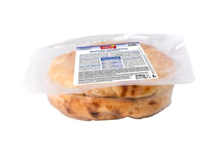 Puccia salentina - Puccia Bread Roll from Salento region Bag 230 g nt. wt. (2x115 g)