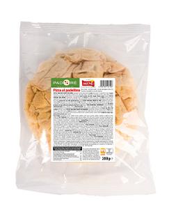 Pizza al padellino (Pizza horneada en molde) Bolsa de 200 g pn.