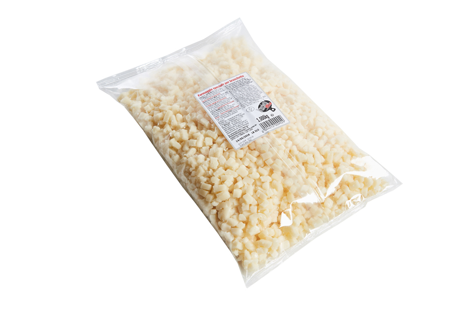 Formaggio Bruschetta...Mia - Bruschetta...Mia Cheese Vacuum sealed bag 1000 g nt. wt.