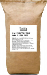 Mix per pizza e pane (Mezcla de harinas para pizza y pan) Saco de papel 10 000 g p. n.