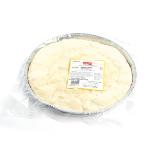 Base pizza senza glutine - Gluten-free pizza base Bag 220 g nt. wt.