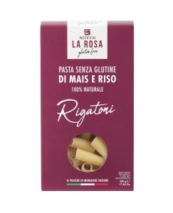 Rigatoni Senza Glutine - Gluten-Free Rigatoni Bag 500 g nt. wt.