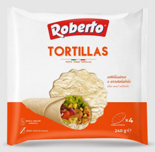 Tortillas - Tortillas Bag 240 g nt. wt.