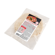 Pizza tonda gourmet - Runde Gourmet-Pizza