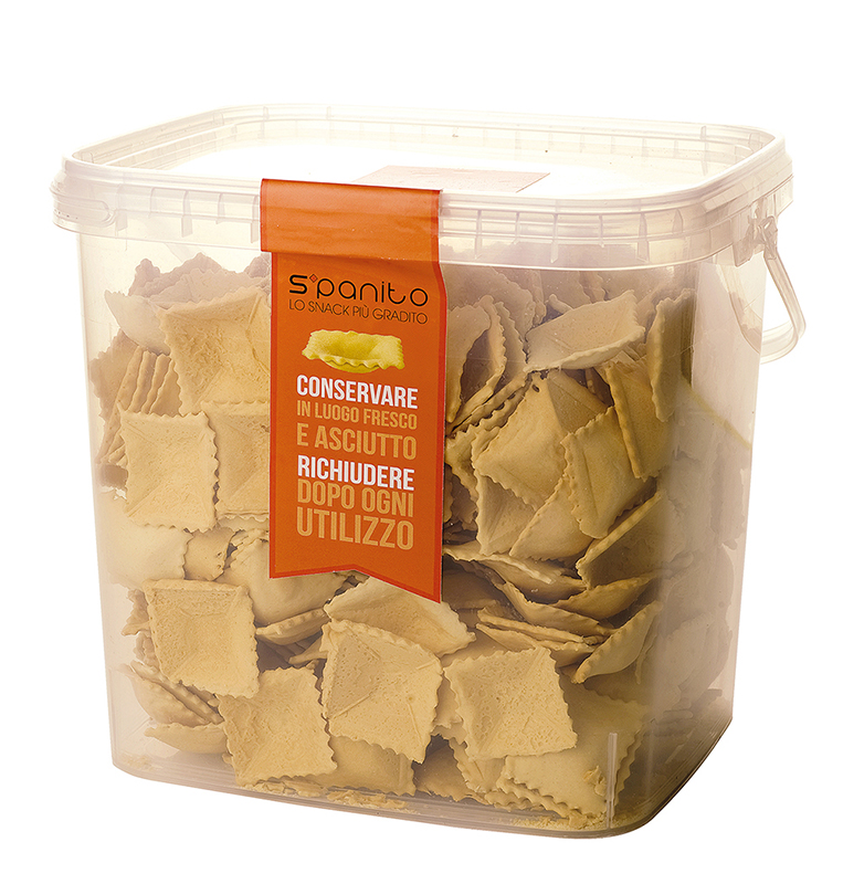 S’panito - S’panito Crisps Food-grade bucket 1000 g nt. wt.