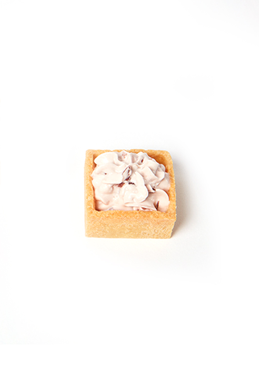 Miny trendy quadrato -  Trendy Mini square tart shells Box 672 g nt. wt.