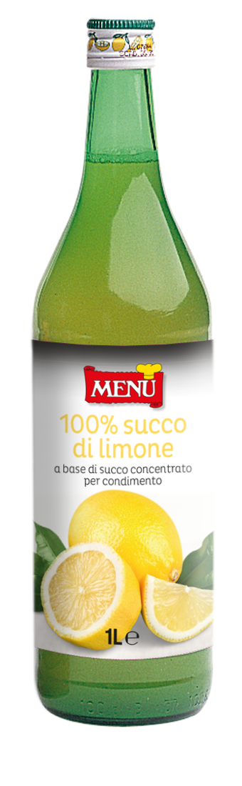 Succo di limone - Lemon Juice Bottle 1000 ml