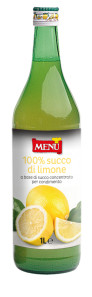 Succo di limone (Zumo de limón) Botella de 1000 ml