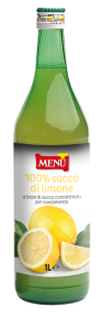 Succo di limone (Zitronensaft) Flasche, 1000 ml