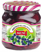 Mirtilli nel loro succo - Blueberries in blueberry juice