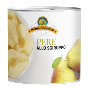 Pere allo sciroppo (Birnen im Sirup) Dose, Nettogewicht 2600 g (Abtropfgewicht 1435 g)