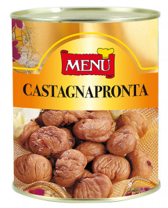 Castagnapronta («Castaña lista») Lata de 850 g p. n.
