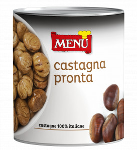 Castagnapronta («Castaña lista») Lata de 850 g p. n.
