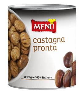 Castagnapronta Boîte 850 g poids net