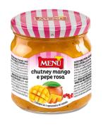 Chutney Mango e Pepe rosa (Chutney de mango y pimienta rosa)