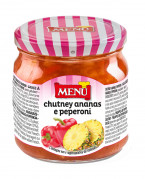 Chutney Ananas e Peperoni (Ananas-Paprika-Chutney)