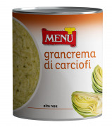 Grancrema di carciofi (Grancrema mit Artischocken)