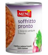 Soffritto pronto a base di verdure fresche