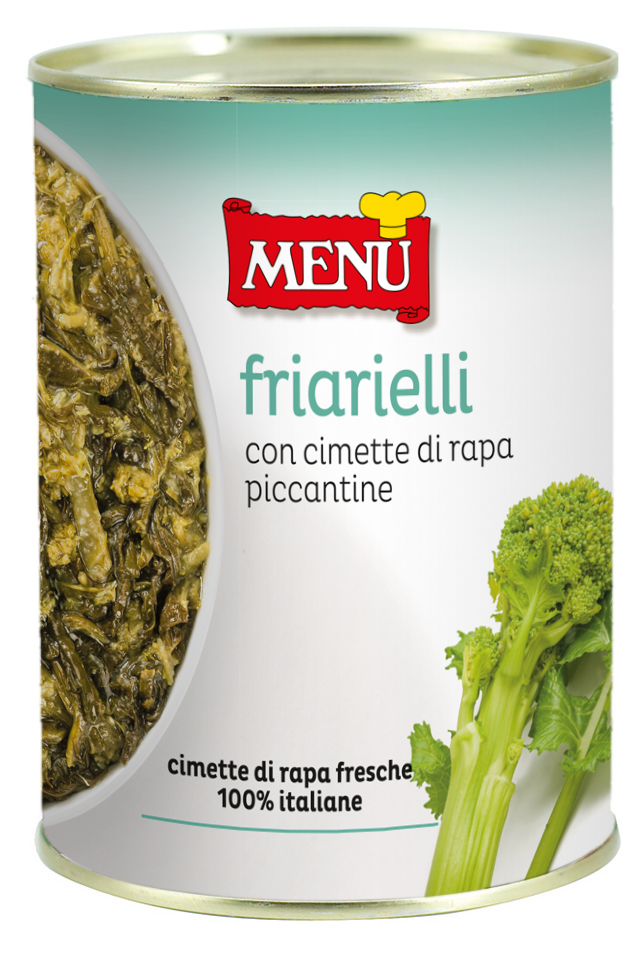 Friarielli - Turnip Tops Tin 410 g nt. wt.