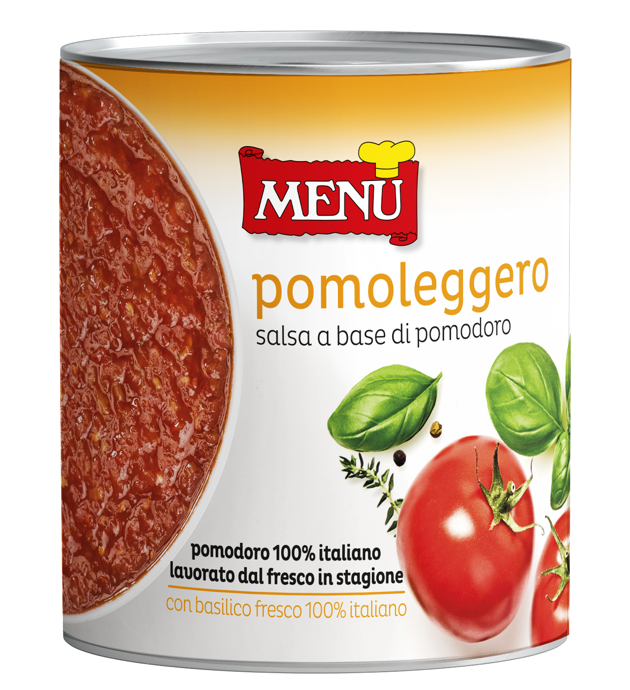 Pomoleggero Tin 810 g nt. wt.