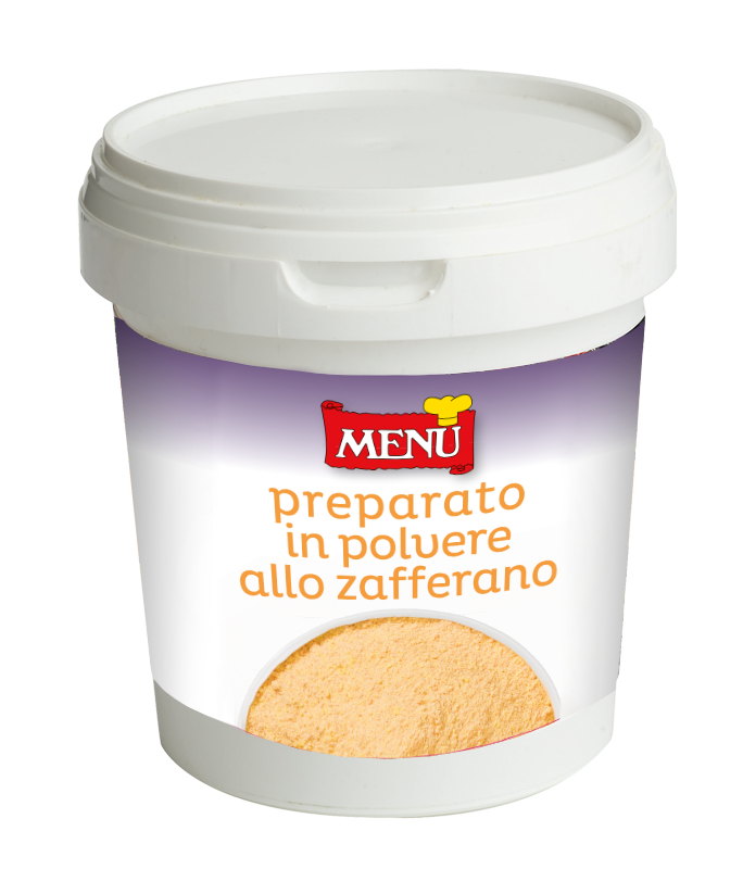 Preparato in polvere allo zafferano - Saffron Powder Mix Jar 250 g nt. wt.