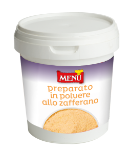 Preparato in polvere allo zafferano - Saffron Powder Mix Jar 250 g nt. wt.