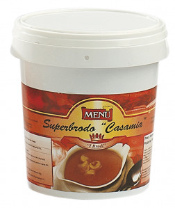 Superbrodo manzo «Casamia» (Caldo extra de buey) Bote de 500 g p. n.