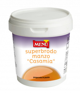 Superbrodo manzo “Casamia” (Bouillon de bœuf extra « Casamia ») Pot 500 g poids net