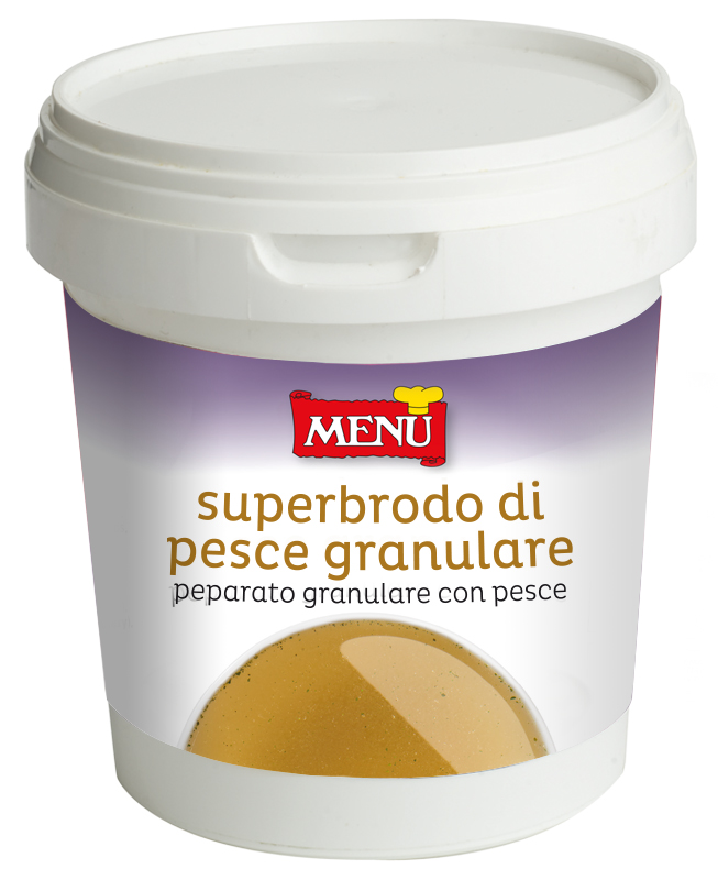 Superbrodo di Pesce - Superbrodo Fish Stock Jar 600 g nt. wt.