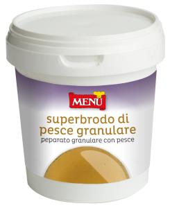 Superbrodo di Pesce - Superbrodo Fish Stock Jar 600 g nt. wt.