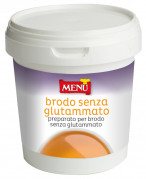 Brodo senza glutammato - Stock without glutamate