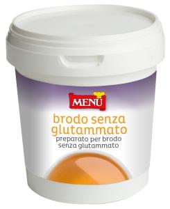 Brodo senza glutammato Barattolo 600 g pn.