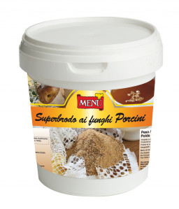Superbrodo ai Funghi Porcini - Superbrodo, Stock with Porcini Mushrooms Jar 600 g nt. wt.