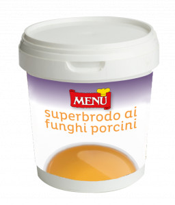 Superbrodo ai Funghi Porcini (Bouillon extra aux cèpes) Pot 600 g poids net