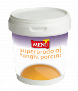 Superbrodo ai Funghi Porcini - Superbrodo, Stock with Porcini Mushrooms