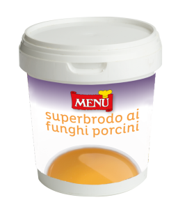 Superbrodo ai Funghi Porcini („Superbrodo“ mit Steinpilzen) Dose, Nettogewicht 600 g