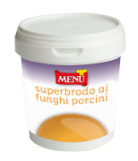 Superbrodo ai Funghi Porcini