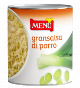 Gransalsa di Porro - Gransalsa sauce with leeks