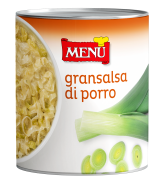 Gransalsa di Porro (Gransalsa mit Lauch)