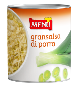 Gransalsa di Porro (Gransalsa mit Lauch) Dose, Nettogewicht 800 g