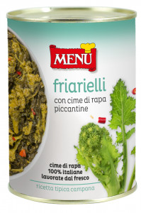 Friarielli - Turnip Tops Tin 410 g nt. wt.