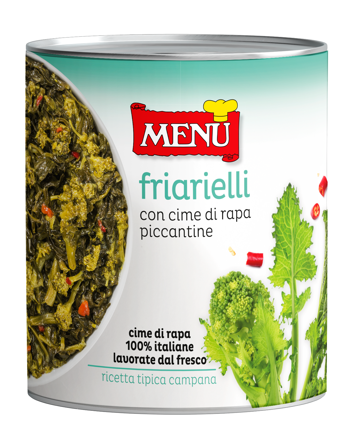 Friarielli Scat. 800 g pn.