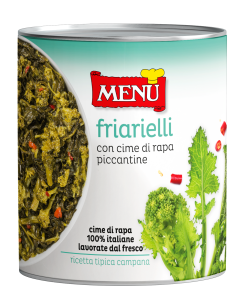 Friarielli Scat. 800 g pn.