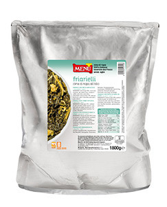 Friarielli Busta alluminata 1800 g PN.