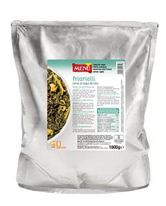 Friarielli 1800 g. net wt. Stand-up aluminium pouch