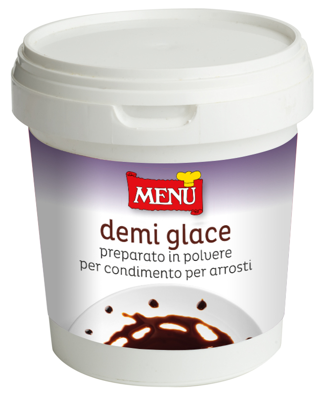 Demi Glace (Semiglaseado) Lata de 520 g p. n.