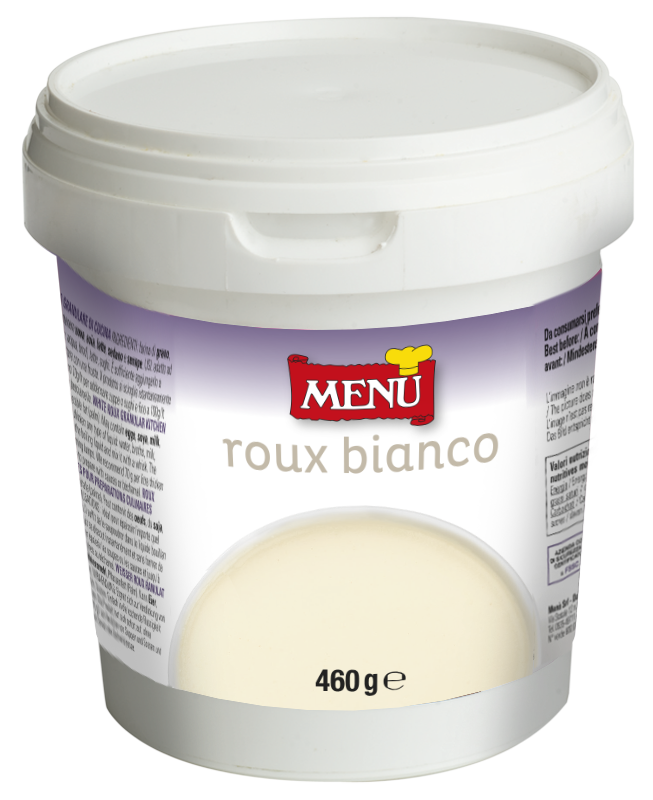 Roux Bianco - White Roux Tin 460 g nt. wt.