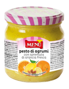 Pesto di agrumi (Pesto d'agrumes) Pot en verre 380 g poids net