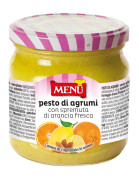 Pesto di agrumi (Zitrusfrüchtepesto)