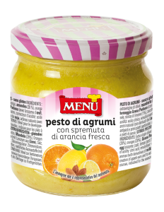Pesto di agrumi - Citrus Pesto Glass jar 380 g nt. wt.